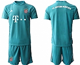 2020-21 Bayern Munich Blue Goalkeeper Soccer Jersey,baseball caps,new era cap wholesale,wholesale hats